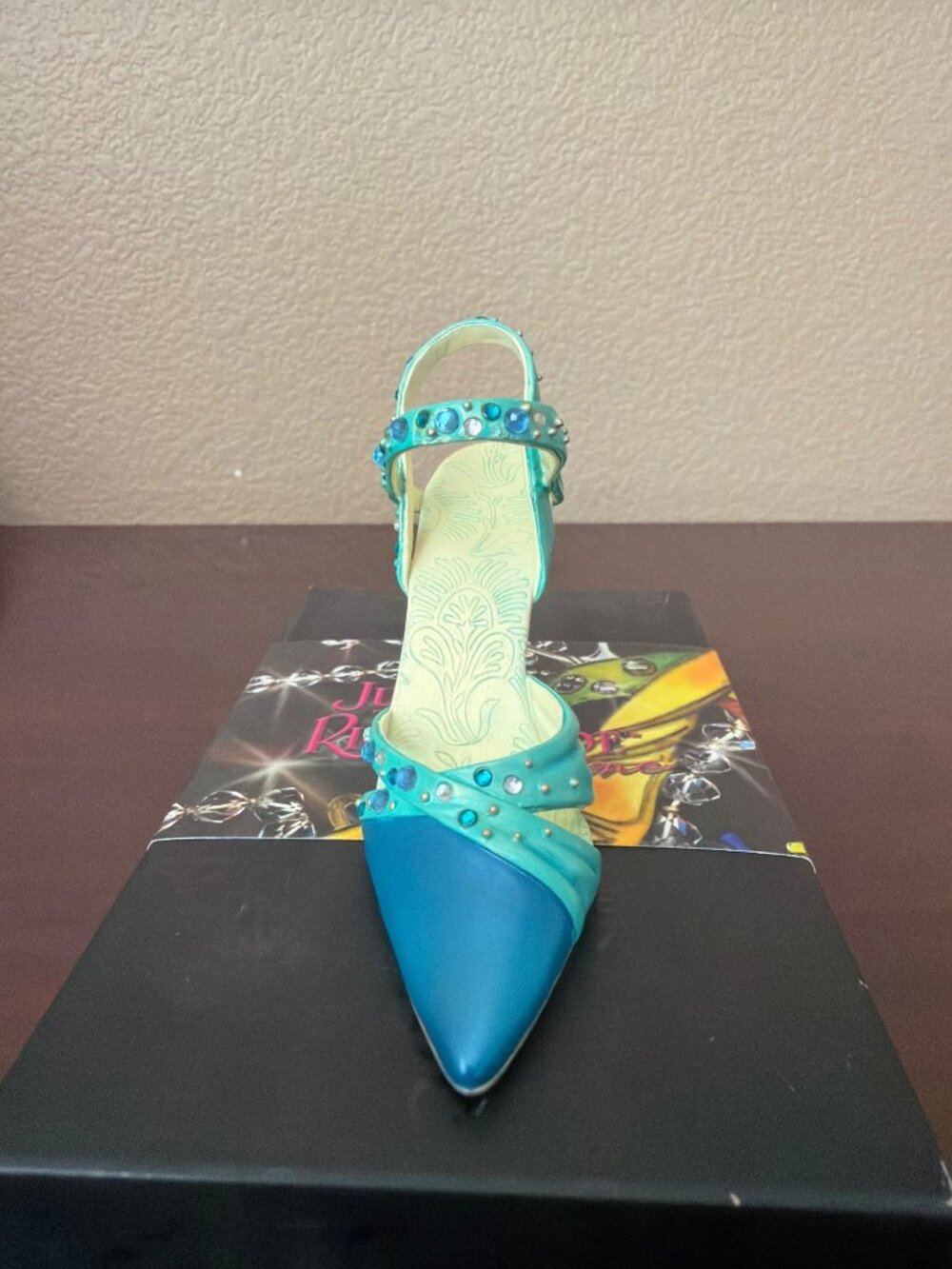 2006 Just the Right Shoe by Raine "Passions" #25590 NEW in Box - Picture 6 of 12